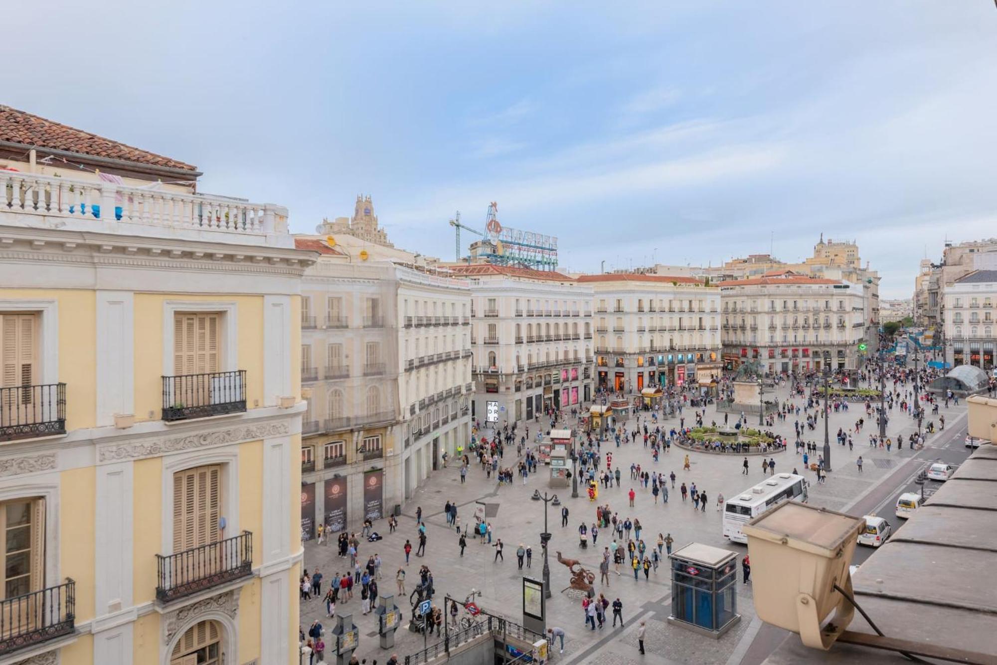 Apartamentos Day Madrid Sol Centro Gran Via Ngoại thất bức ảnh
